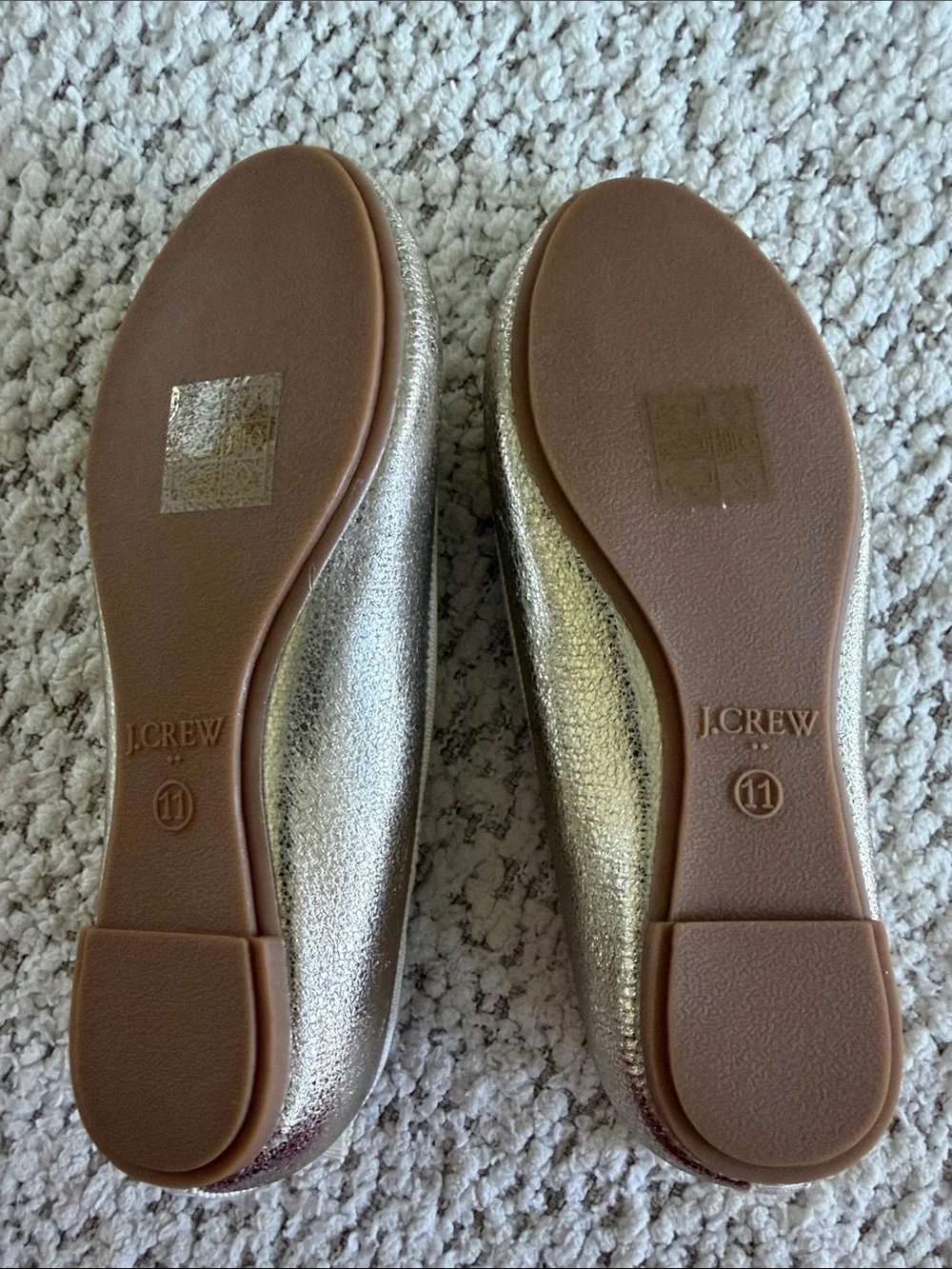 J. Crew sparkling metallic